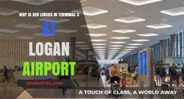 Why Aer Lingus Operates from Terminal C at Logan Airport