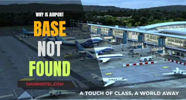 Airport Base Not Found: Navigating the Issue