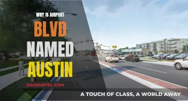 Austin's Airport Blvd: A Historical Naming