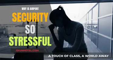 Airport Security: Stressful and Necessary