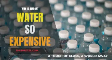 Airport Water: Why the High Price Tag?