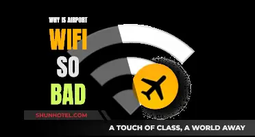 Airport WiFi: Slow and Frustrating. Why?