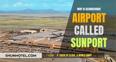 Albuquerque Sunport: A Unique Name for an Airport