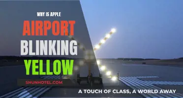 Troubleshooting Apple Airport: Blinking Yellow Light