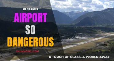 Aspen Airport: Dangerously High and Tricky to Navigate