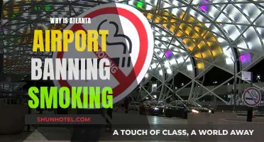 Atlanta Airport Bans Smoking: A Healthier Future for Travellers