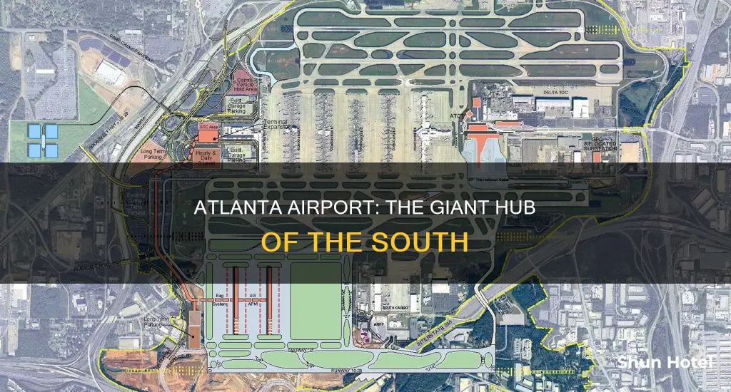 why is atlanta airport so big