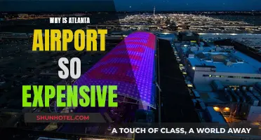 Atlanta Airport: Why the High Costs?