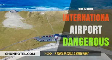 Barra International Airport's Unique Runway Risks: Why It's Considered Dangerous