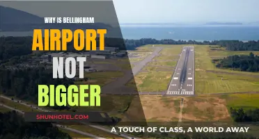 Bellingham Airport: Why the Modest Size?