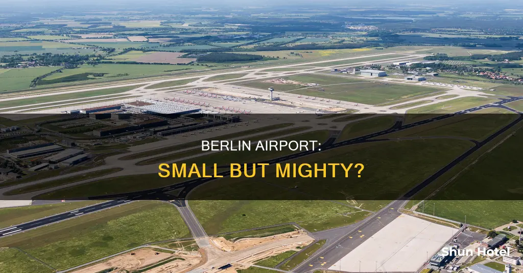why is berlin airport so small