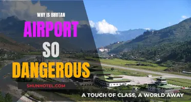 Bhutan Airport: Danger in the Himalayas