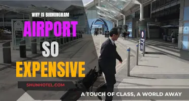 Birmingham Airport: Why the High Prices?
