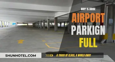 Boise Airport Parking: Why the Full Lots?