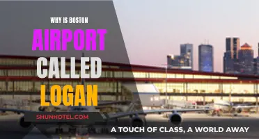 The Story Behind Boston Airport's Logan Name