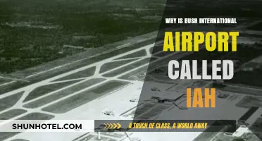 Why Bush International Airport is Known as IAH: Unveiling the Mystery