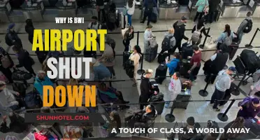 BWI Airport Shutdown: What's the Reason?