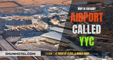 YYC: Calgary Airport's Unique Code and Its History