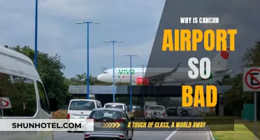 Cancun Airport: A Chaotic and Stressful Experience