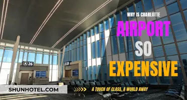 Charlotte Airport: Why the High Costs?