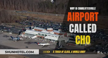 Charlottesville Airport: Why CHO as Code?
