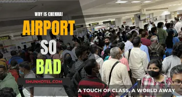 Chennai Airport: A Messy Aviation Hub