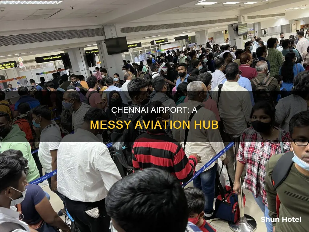why is chennai airport so bad