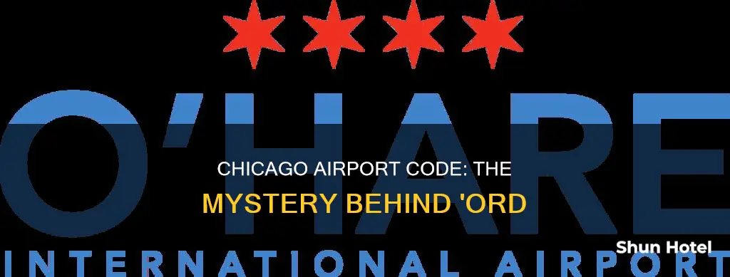 why is chicago airport code ord