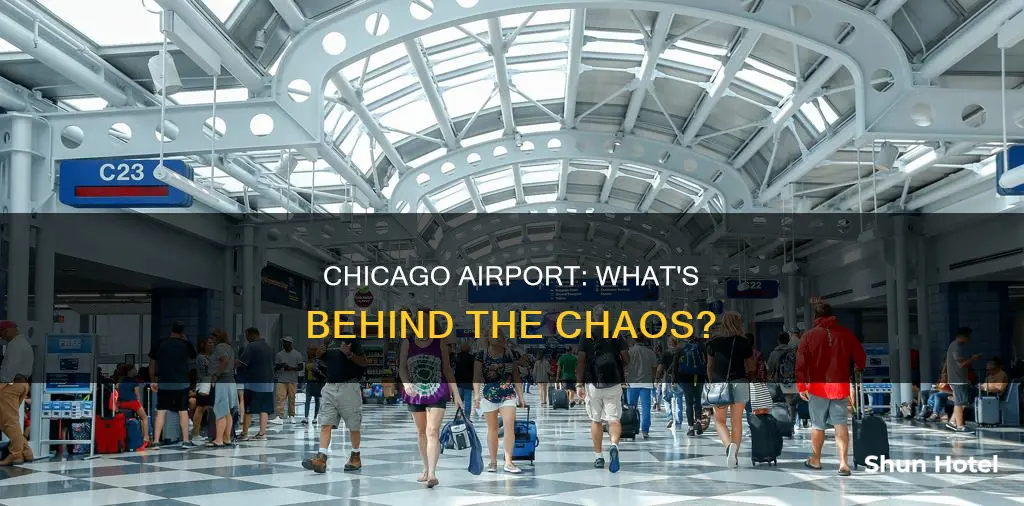 why is chicago airport so bad