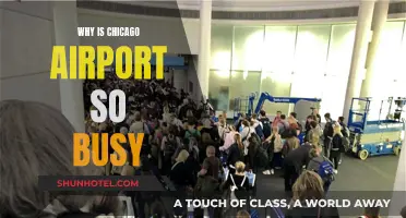 Chicago Airport: A Hub of Activity and Delays