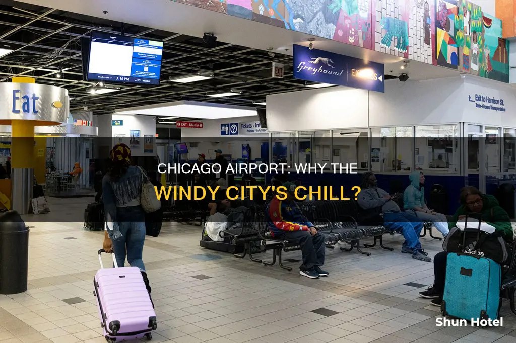 why is chicago airport so cold