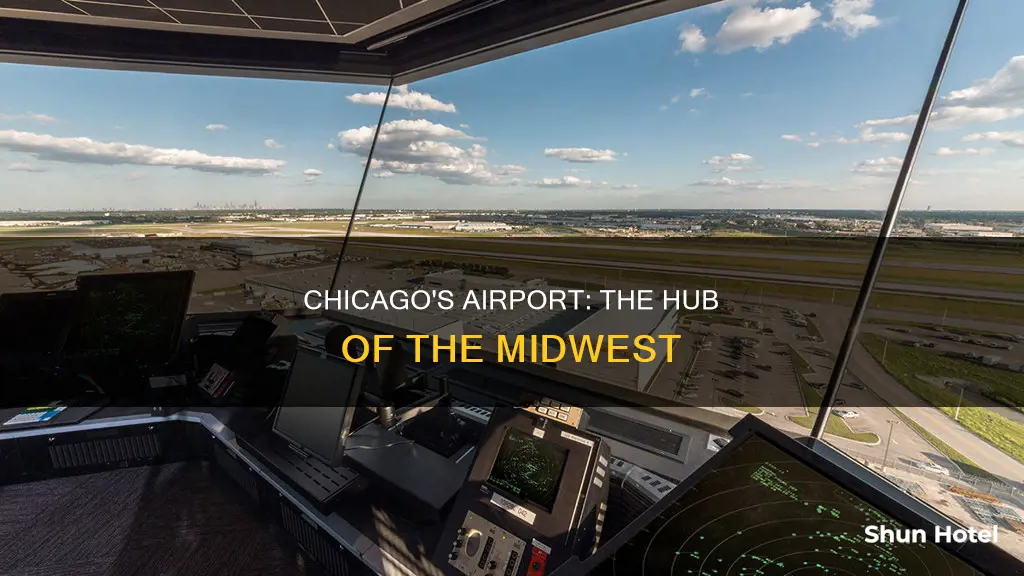 why is chicago the busiest airport
