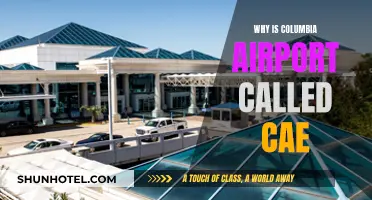 Columbia Airport: Why CAE?