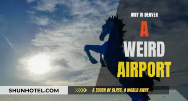 Denver Airport: A Strange Architectural Wonder