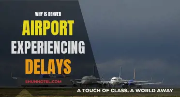 Denver Airport Delays: What's the Holdup?