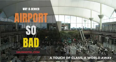 Denver Airport: A Traveler's Worst Nightmare