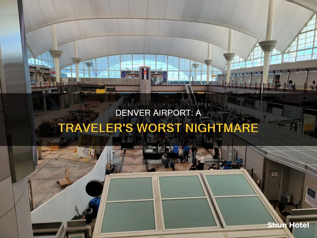 why is denver airport so bad