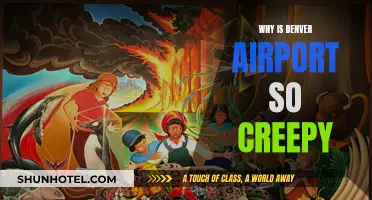 Denver Airport: Conspiracy Theories and Strange Art