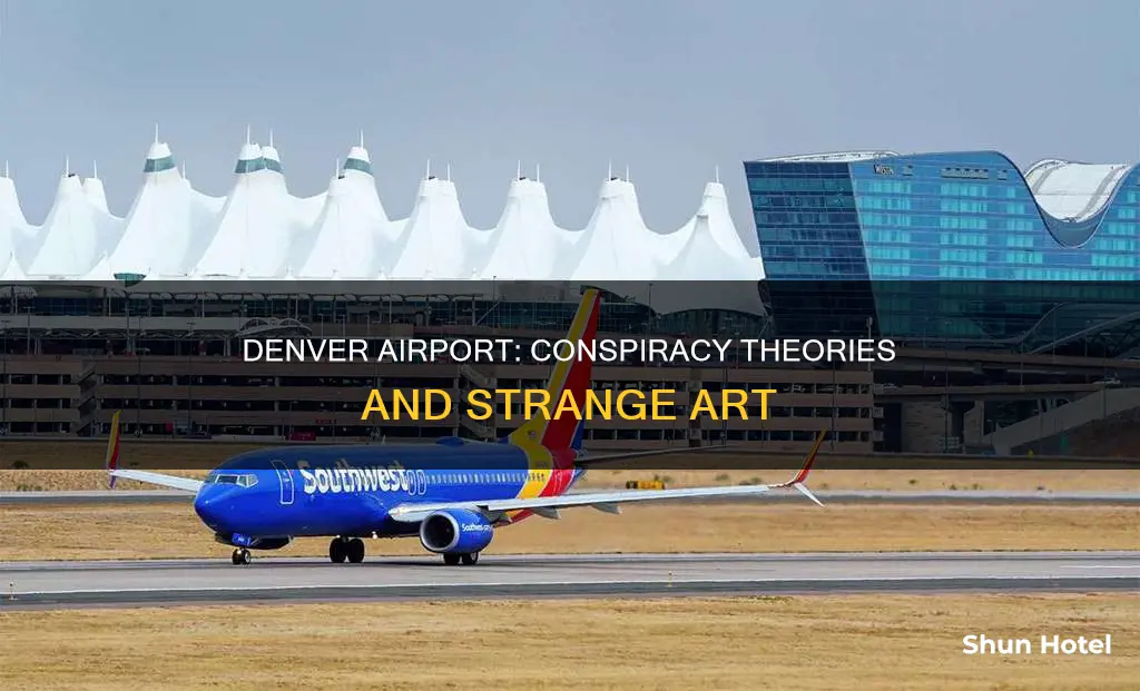 why is denver airport so creepy