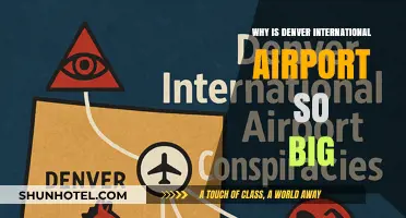 Why Denver International Airport's Massive Size Surprises Travelers