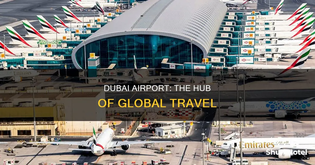 why is dubai the busiest airport