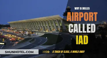 The Story Behind IAD: Dulles Airport's Unique Code