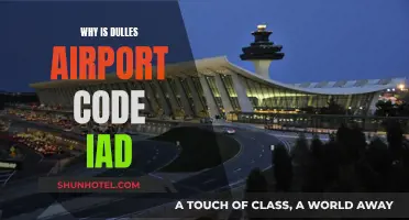 Dulles Airport Code: IAD, What's the Story?
