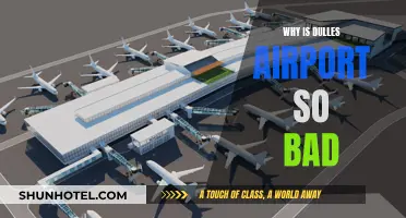 Dulles Airport: A Traveler's Worst Nightmare