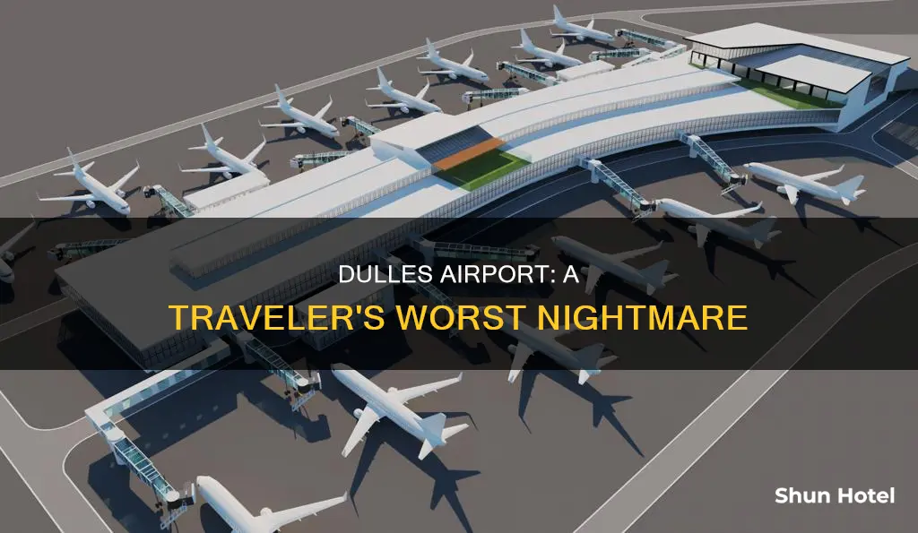 why is dulles airport so bad