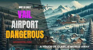 Eagle County Airport: Danger in the Mountains