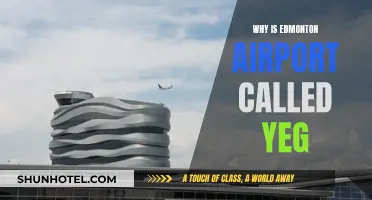 Edmonton Airport: Why the Code YEG?