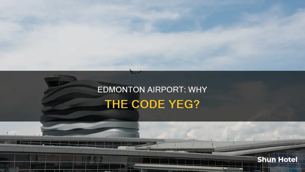 why is edmonton airport called yeg