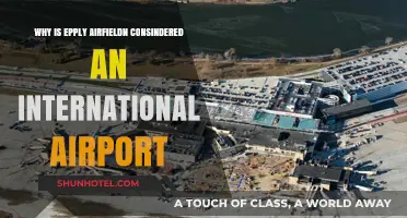 Epply Airfield's International Status: Exploring Its Global Connectivity and Significance