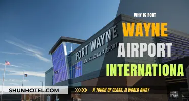 Why Fort Wayne Airport Earned Its International Designation: Explained